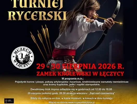 XXVI Międzynarodowy Turniej Rycerski już za 14 dni! Sprawdź program