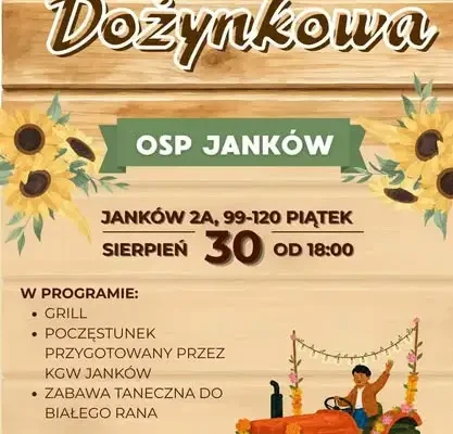 Dożynki Gminno-Parafialne w Ciechosławicach – program i atrakcje
