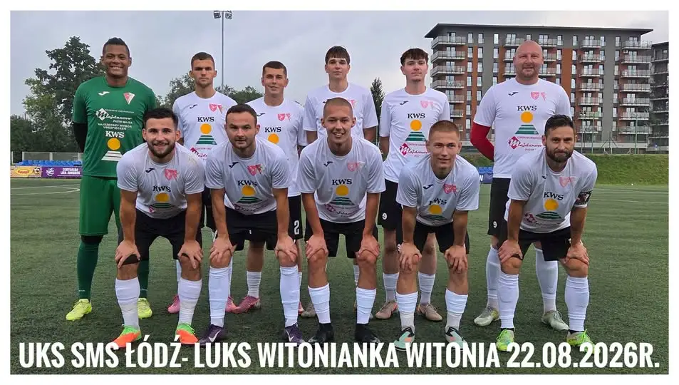 UKS SMS Łódź rozbija LUKS Witonianka Witonia 4:0