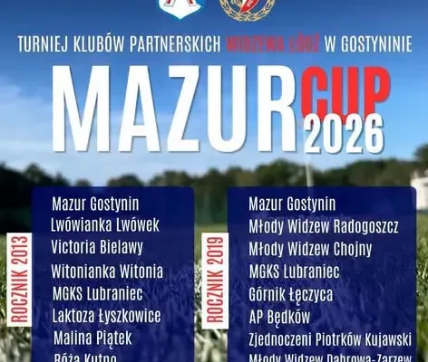 Weekend z piłką w Witoni: seniorzy grają z Olimpią Chąśno, trampkarze jadą na Mazur Cup