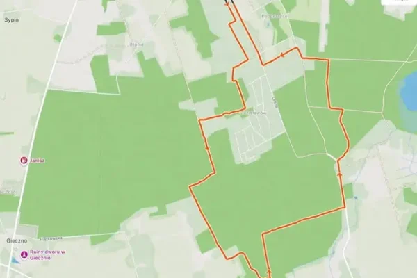 Leśna Dycha 2026: nowa trasa, start w Konarzewie