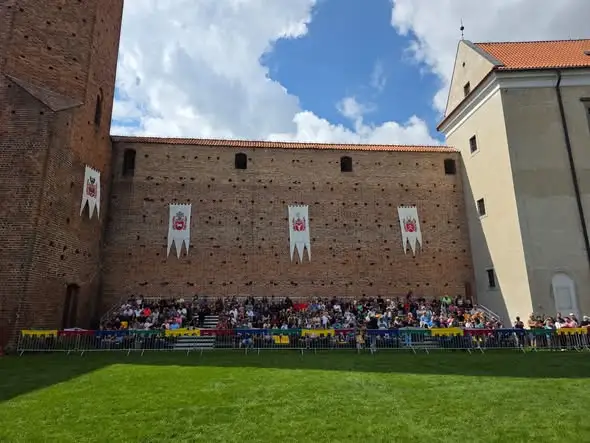 Rycerskie emocje na zamku w Łęczycy – trwa XXVI Międzynarodowy Turniej