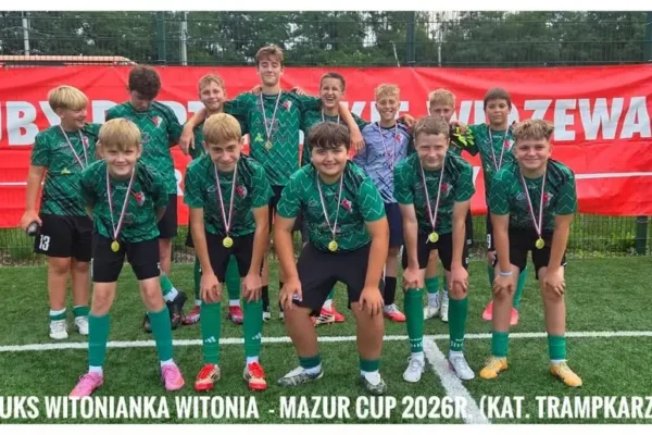 Trampkarze z Witoni z wysokim 4. miejscem na Mazur Cup 2026 w Gostyninie
