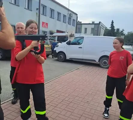 Młodzi strażacy z OSP Górzyca nagrodzeni w konkursie odporności społecznej