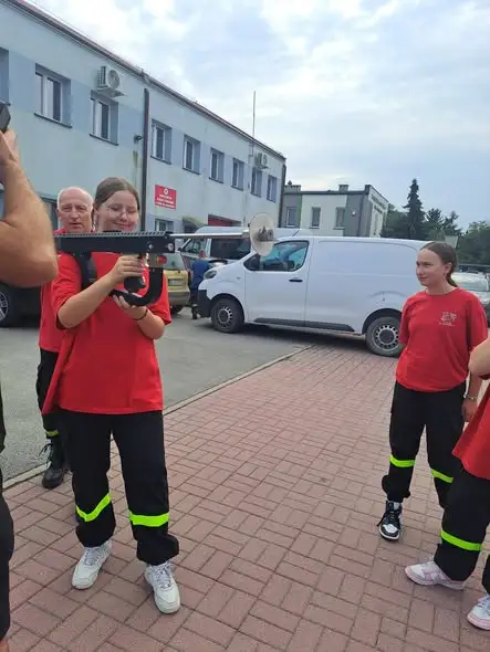 Młodzi strażacy z OSP Górzyca nagrodzeni w konkursie odporności społecznej