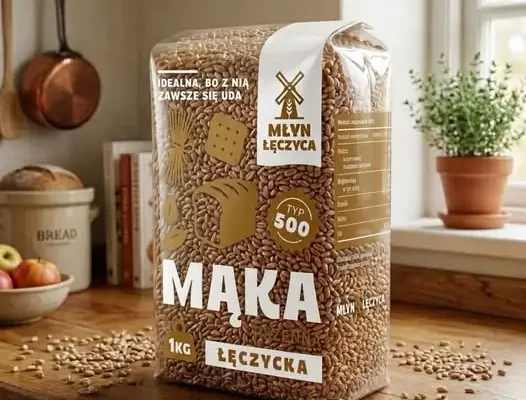 Mąka bez dodatków – rzemieślniczy młyn w Łęczycy stawia na naturalność