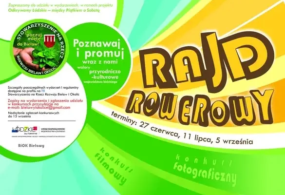 III Rajd Rowerowy w Bielawach – ostatnie wolne miejsca!