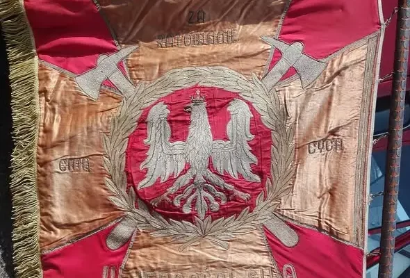 98 lat OSP Góra Św. Małgorzaty – historia, sztandar i podziękowania dla druhów