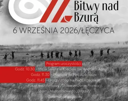 Mażoretki uświetnią obchody 87. rocznicy Bitwy nad Bzurą w Łęczycy