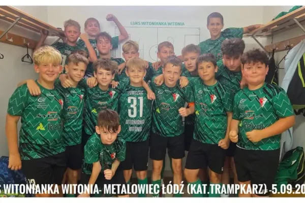 Trampkarze LUKS Witonianka Witonia wygrywają na inaugurację sezonu z Metalowcem Łódź