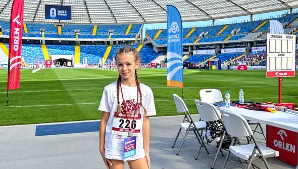 Agata Cybulska z Łęczycy 12. w Polsce w finale Lekkoatletycznych Nadziei Olimpijskich