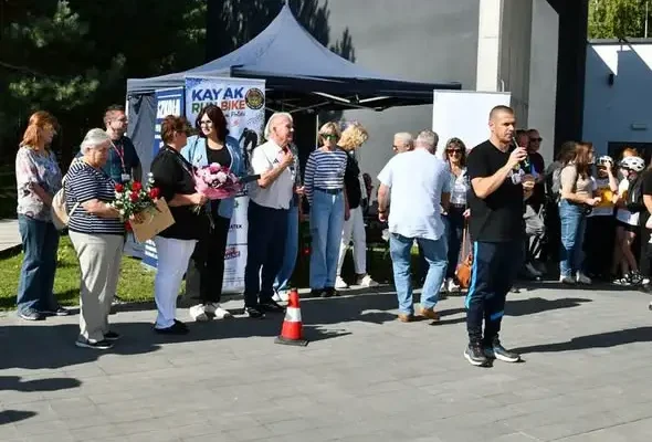 25. edycja wyścigów rowerowych śladami Mieczysława Nowickiego w Gminie Piątek