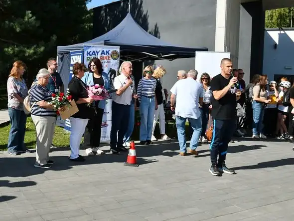 25. edycja wyścigów rowerowych śladami Mieczysława Nowickiego w Gminie Piątek