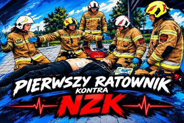 Nowy teledysk o pierwszej pomocy od OSP i MDP – wspólny projekt na Światowy Dzień Pierwszej Pomocy