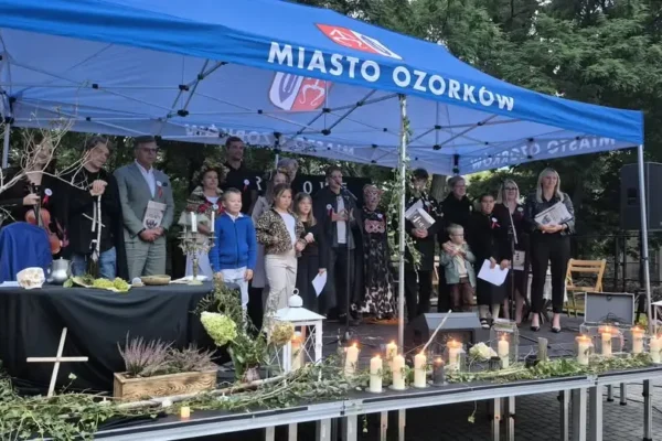Narodowe Czytanie 2026 w Ozorkowie – literatura i muzyka połączyły pokolenia