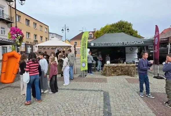 Piknik Mundurowy w Łęczycy – służby pokazały, jak pracują na co dzień