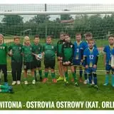 Brzeziński Klub Sportowy Start pokonuje LUKS Witonianka Witonia 4:3