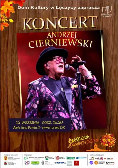 Łęczyca w Barwach Jesieni: muzyczne święto miasta już po raz 47.