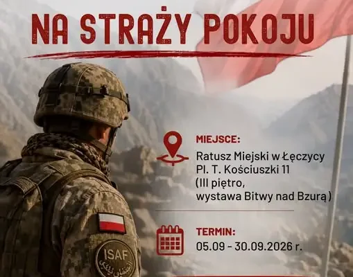 Poplenerowa wystawa w Ratuszu Miejskim w Łęczycy