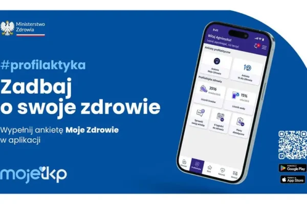 Moje Zdrowie – nowy program profilaktyczny. Wypełnij ankietę na IKP