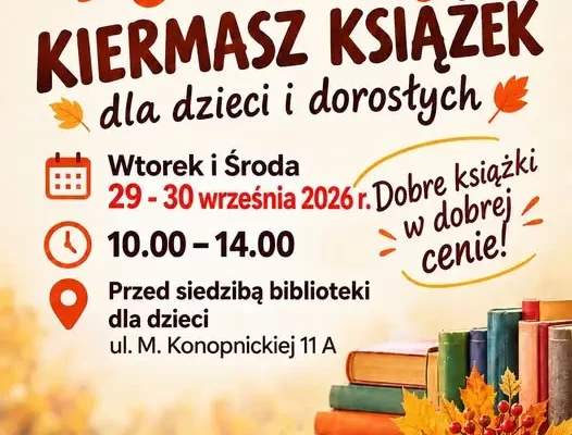 Kiermasz książek w Łęczycy – okazja dla miłośników czytania