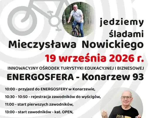 25. Młodzieżowe Mistrzostwa Powiatu Łęczyckiego w Wyścigach Rowerowych już 19 września w Konarzewie