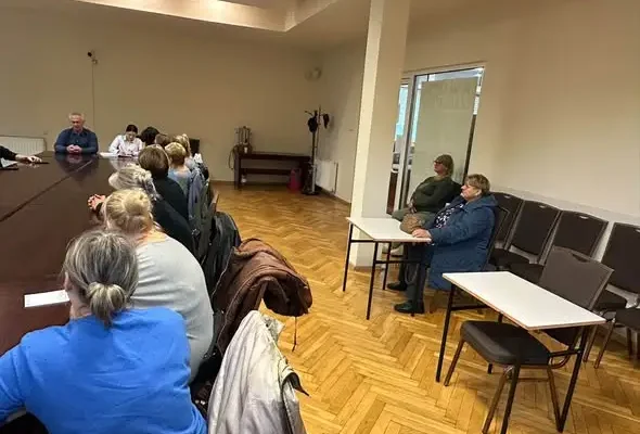 Wójt Łęczycy spotkał się z sołtysami. Tematem inwestycje i woda