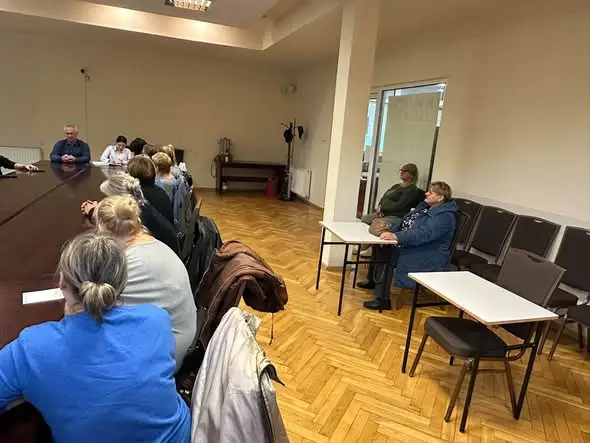 Wójt Łęczycy spotkał się z sołtysami. Tematem inwestycje i woda
