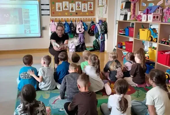 Ogólnopolski Dzień Głośnego Czytania w Topoli Królewskiej