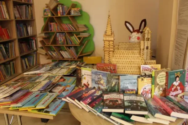Nowości książkowe dla młodych czytelników w bibliotece w Witoni