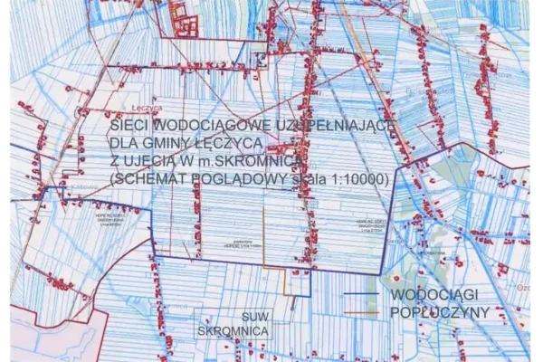Skromnica: nowa stacja uzdatniania wody może dostarczać 60 m³/h