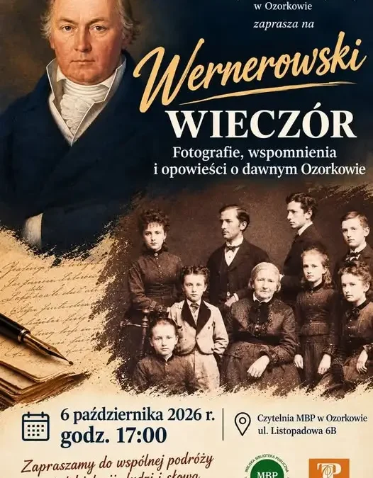 Wieczór wspomnień o dawnym Ozorkowie w bibliotece