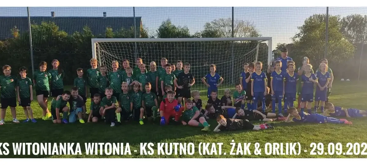 Witonia: Orliki i Żaki zmierzyły się z KS Kutno w ligowym dwumeczu